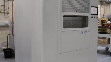 Heated Platen Press and Chiller Installed at the University of Edinburgh for Advanced Composite Sample Research